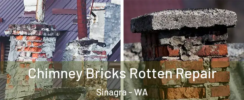 Chimney Bricks Rotten Repair Sinagra - WA