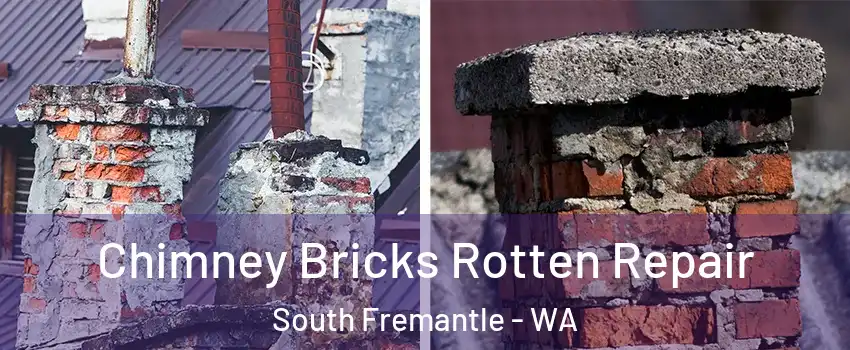 Chimney Bricks Rotten Repair South Fremantle - WA