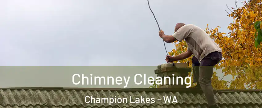 Chimney Cleaning Champion Lakes - WA