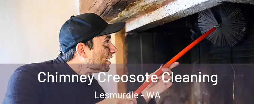 Chimney Creosote Cleaning Lesmurdie - WA