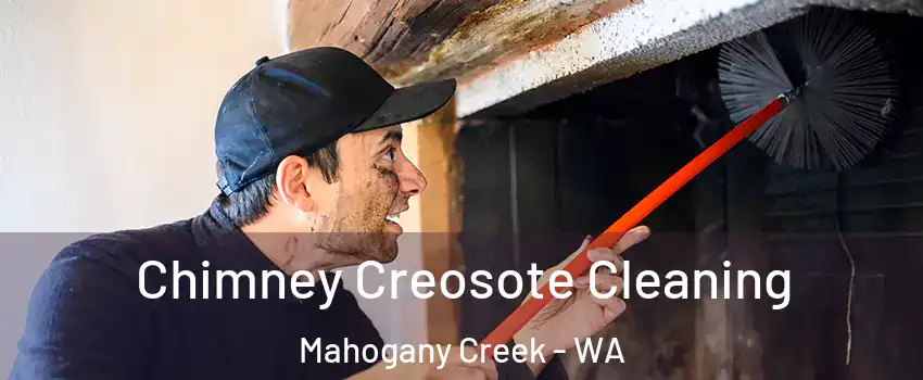 Chimney Creosote Cleaning Mahogany Creek - WA