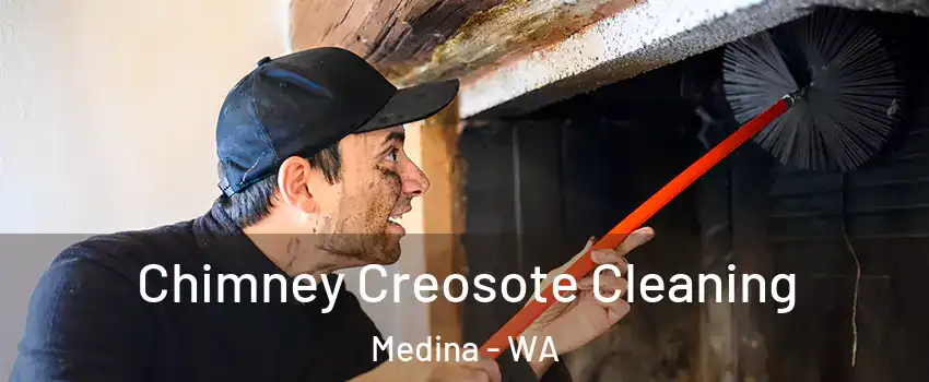 Chimney Creosote Cleaning Medina - WA