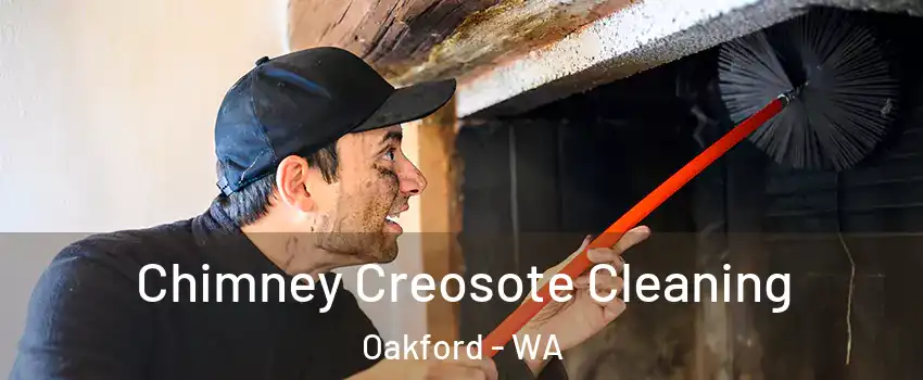 Chimney Creosote Cleaning Oakford - WA