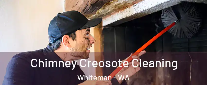 Chimney Creosote Cleaning Whiteman - WA