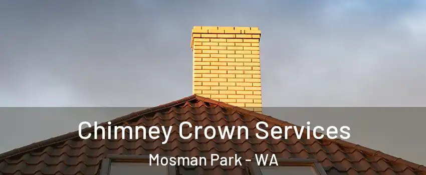 Chimney Crown Services Mosman Park - WA