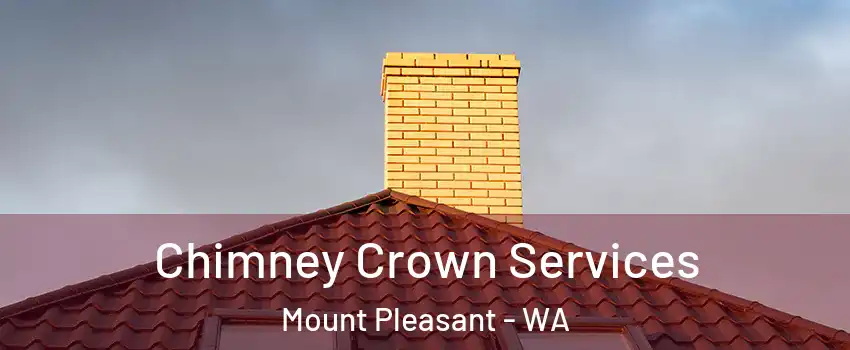 Chimney Crown Services Mount Pleasant - WA