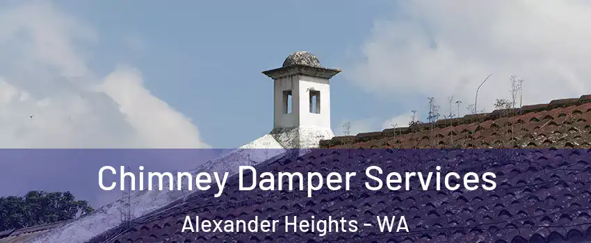 Chimney Damper Services Alexander Heights - WA