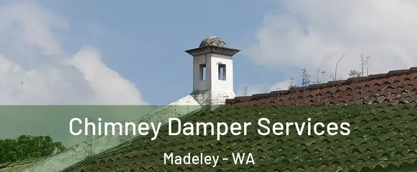 Chimney Damper Services Madeley - WA