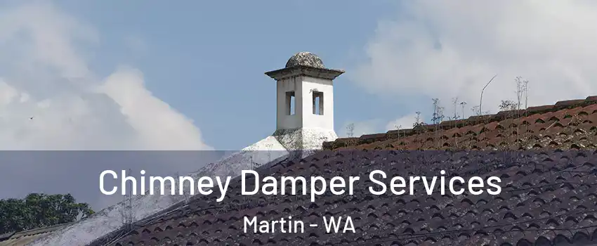 Chimney Damper Services Martin - WA