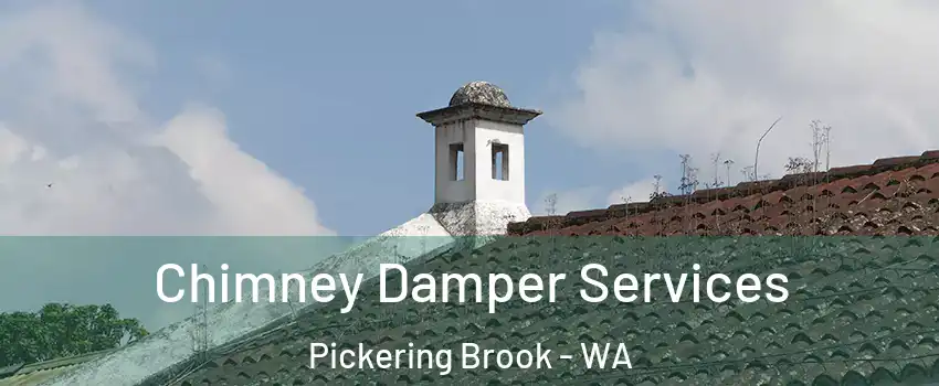 Chimney Damper Services Pickering Brook - WA