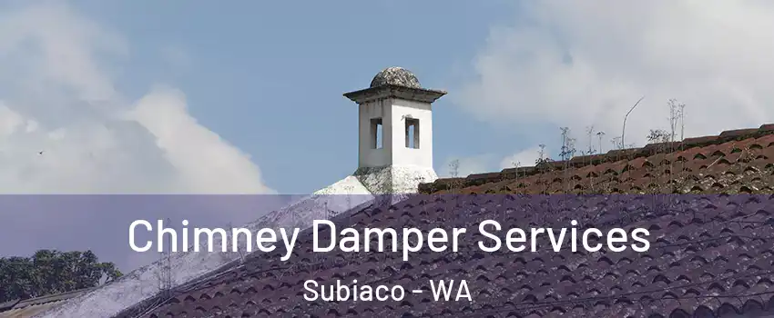 Chimney Damper Services Subiaco - WA