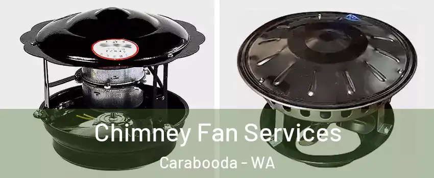 Chimney Fan Services Carabooda - WA