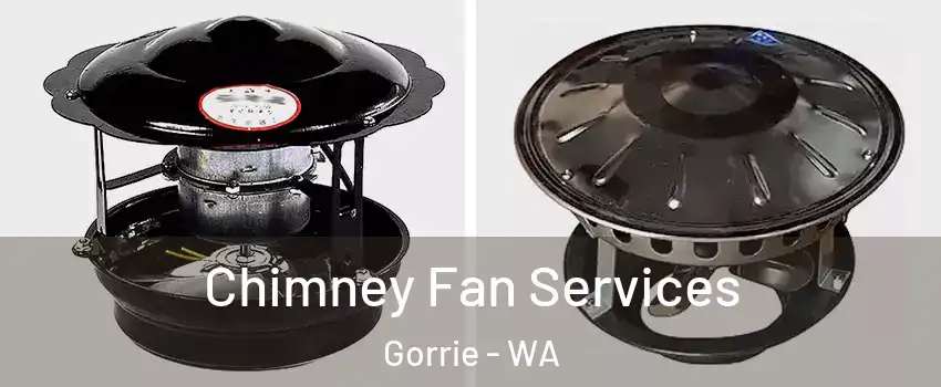 Chimney Fan Services Gorrie - WA
