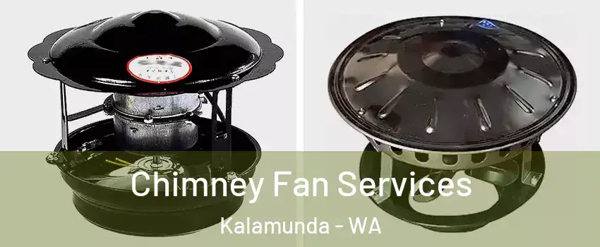 Chimney Fan Services Kalamunda - WA