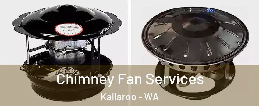 Chimney Fan Services Kallaroo - WA