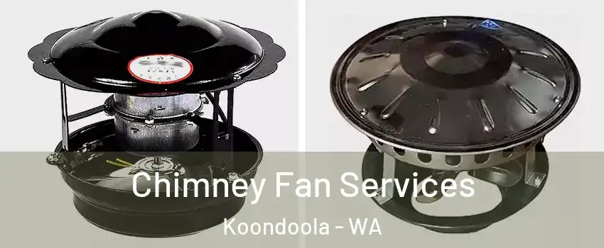 Chimney Fan Services Koondoola - WA