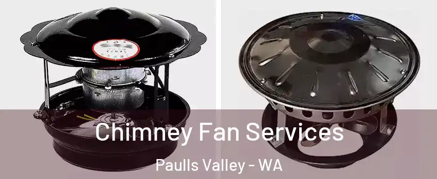 Chimney Fan Services Paulls Valley - WA