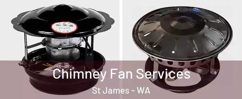 Chimney Fan Services St James - WA