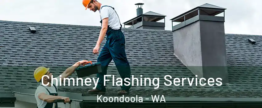 Chimney Flashing Services Koondoola - WA