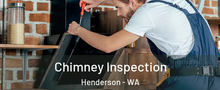 Chimney Inspection Henderson - WA