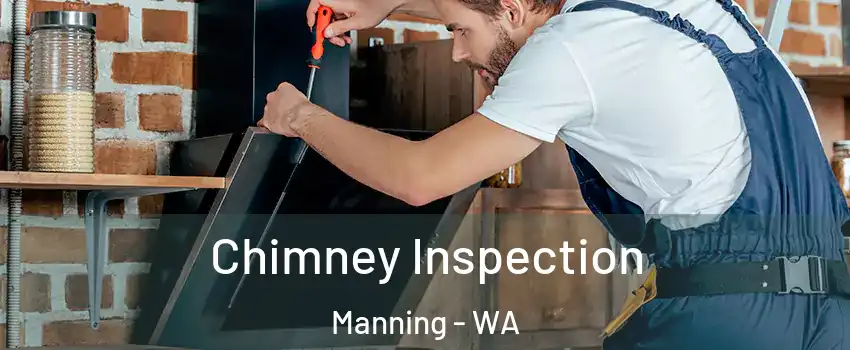 Chimney Inspection Manning - WA