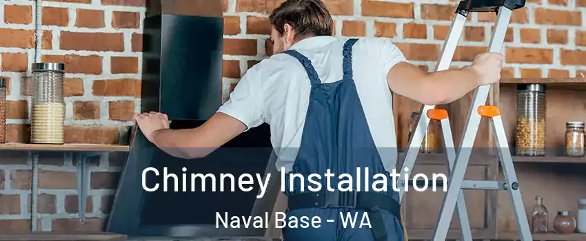 Chimney Installation Naval Base - WA