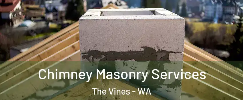 Chimney Masonry Services The Vines - WA