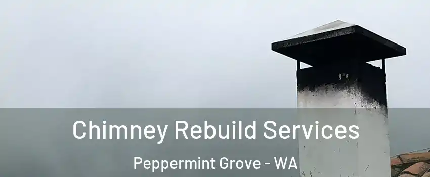 Chimney Rebuild Services Peppermint Grove - WA