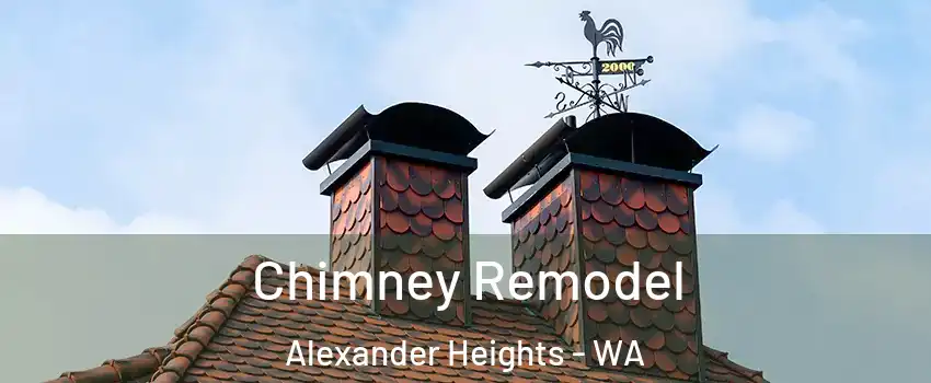 Chimney Remodel Alexander Heights - WA