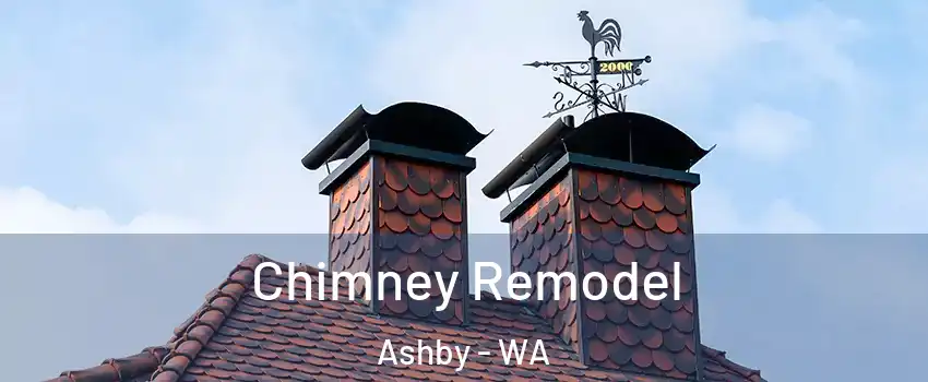 Chimney Remodel Ashby - WA