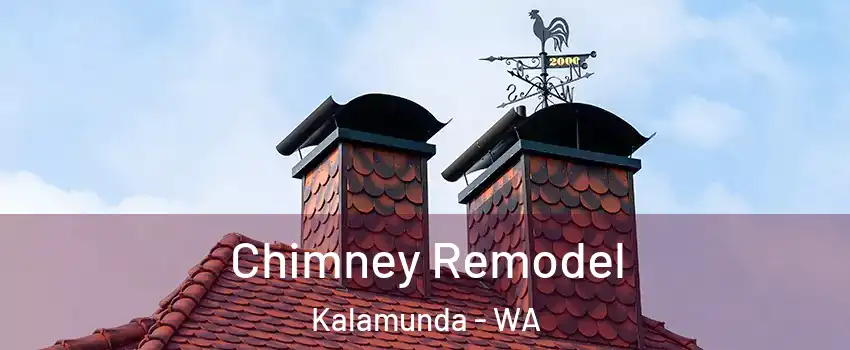 Chimney Remodel Kalamunda - WA