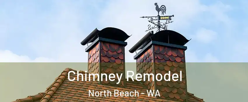 Chimney Remodel North Beach - WA