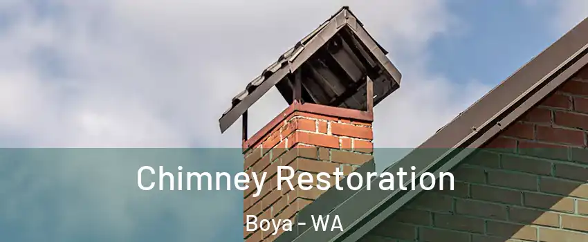 Chimney Restoration Boya - WA