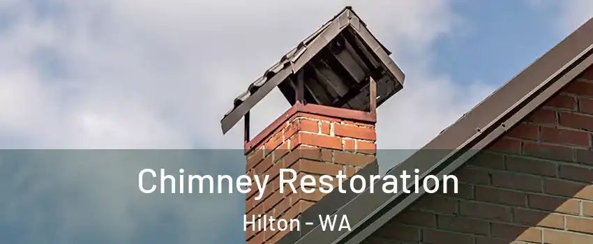 Chimney Restoration Hilton - WA