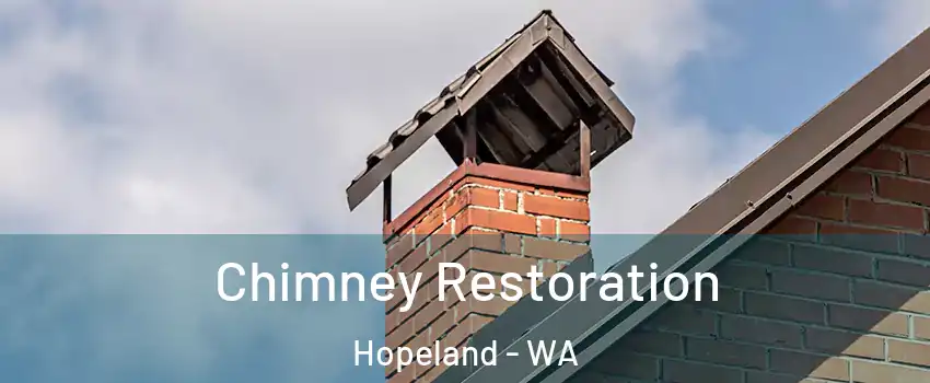 Chimney Restoration Hopeland - WA