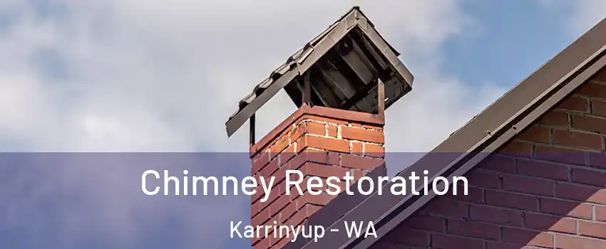 Chimney Restoration Karrinyup - WA