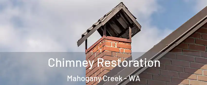 Chimney Restoration Mahogany Creek - WA