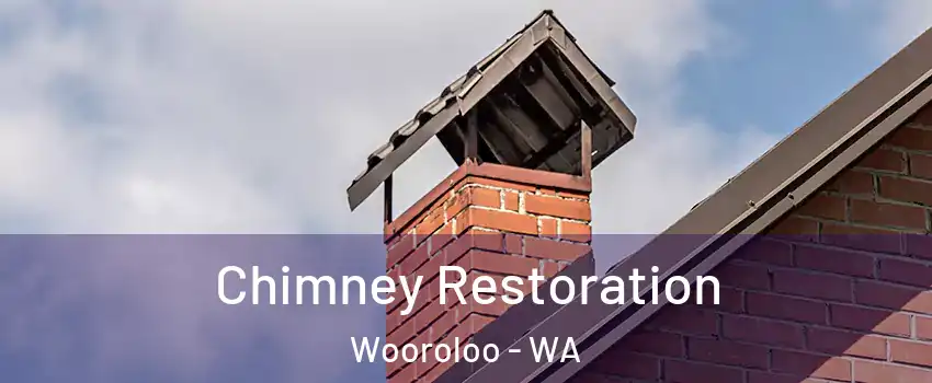 Chimney Restoration Wooroloo - WA