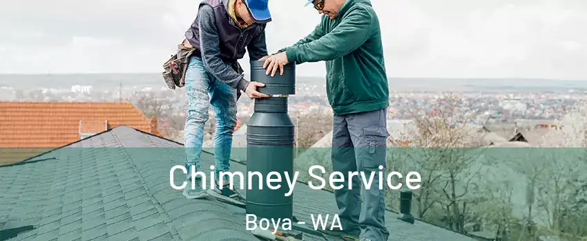 Chimney Service Boya - WA