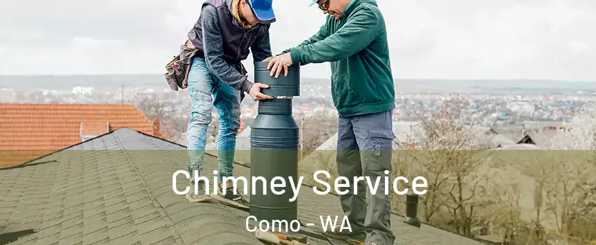 Chimney Service Como - WA