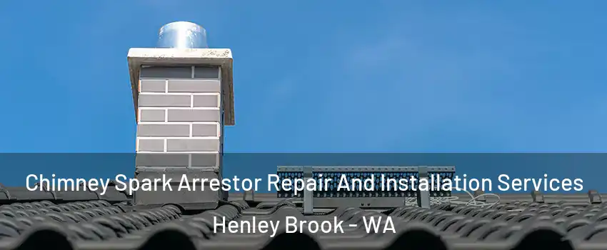 Chimney Spark Arrestor Repair And Installation Services Henley Brook - WA
