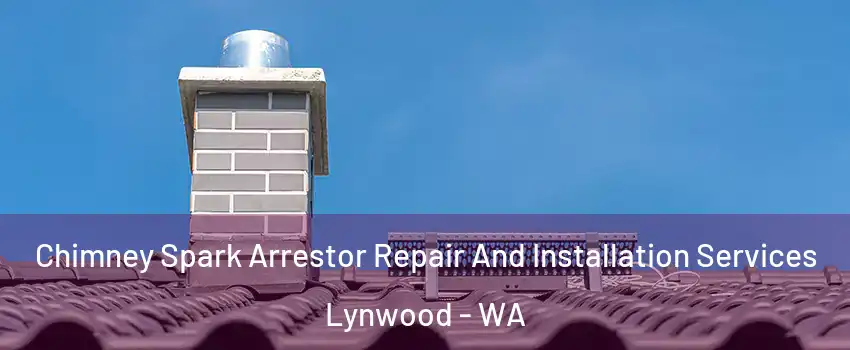 Chimney Spark Arrestor Repair And Installation Services Lynwood - WA
