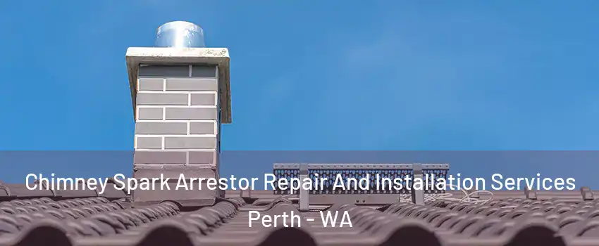 Chimney Spark Arrestor Repair And Installation Services Perth - WA