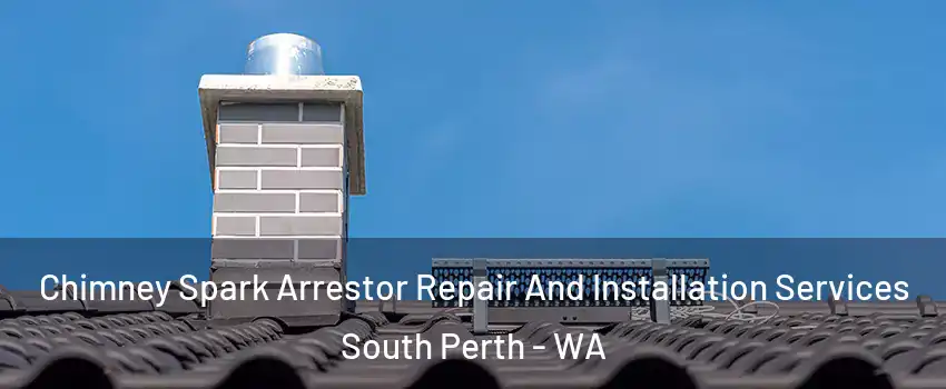 Chimney Spark Arrestor Repair And Installation Services South Perth - WA