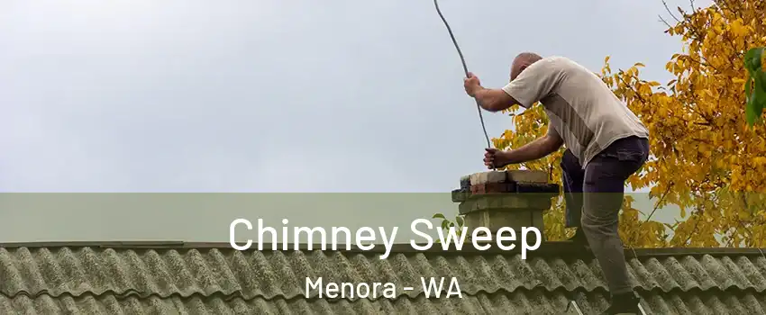 Chimney Sweep Menora - WA