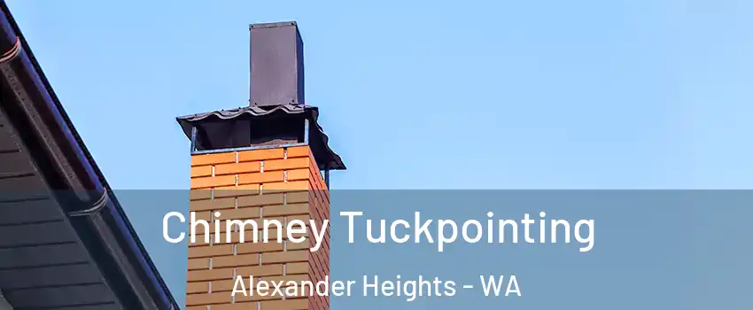 Chimney Tuckpointing Alexander Heights - WA