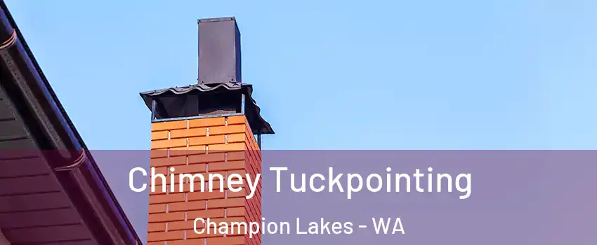 Chimney Tuckpointing Champion Lakes - WA