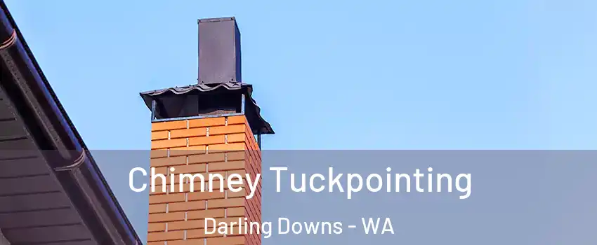 Chimney Tuckpointing Darling Downs - WA