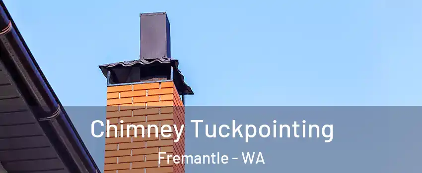 Chimney Tuckpointing Fremantle - WA