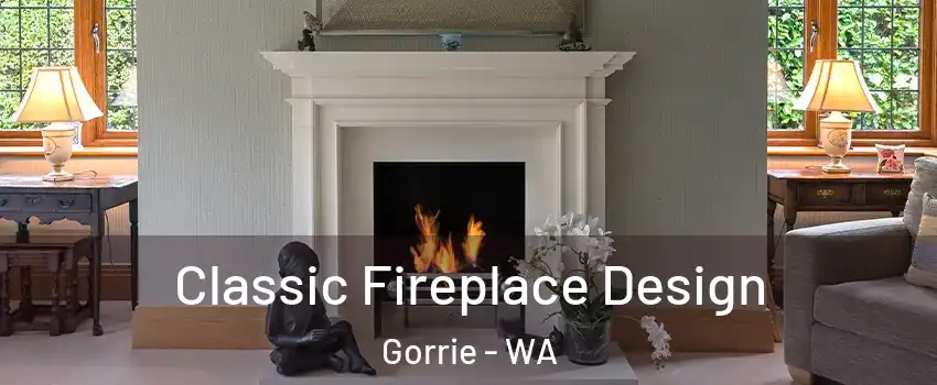 Classic Fireplace Design Gorrie - WA